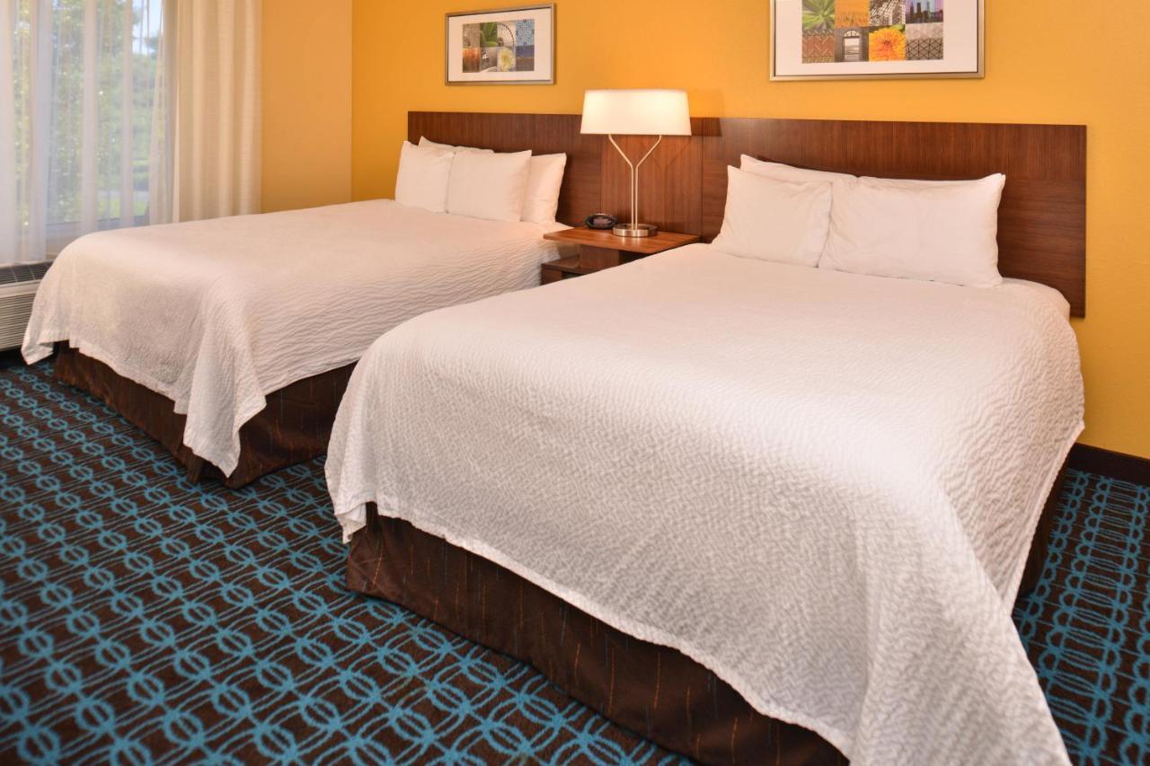 Fairfield Inn & Suites Louisville North Jeffersonville Eksteriør bilde