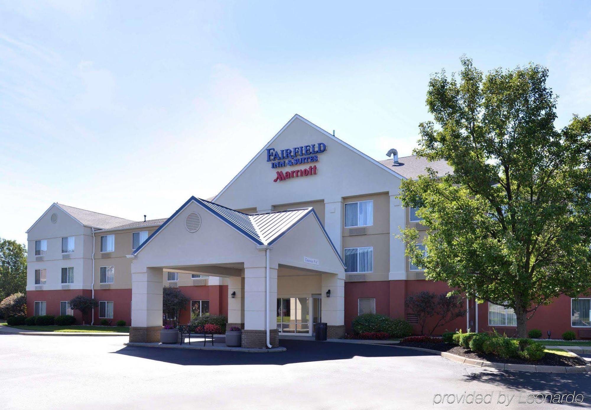 Fairfield Inn & Suites Louisville North Jeffersonville Eksteriør bilde